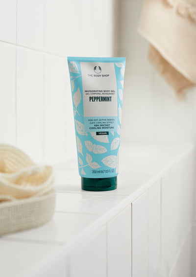 Peppermint Invigorating Body Gel