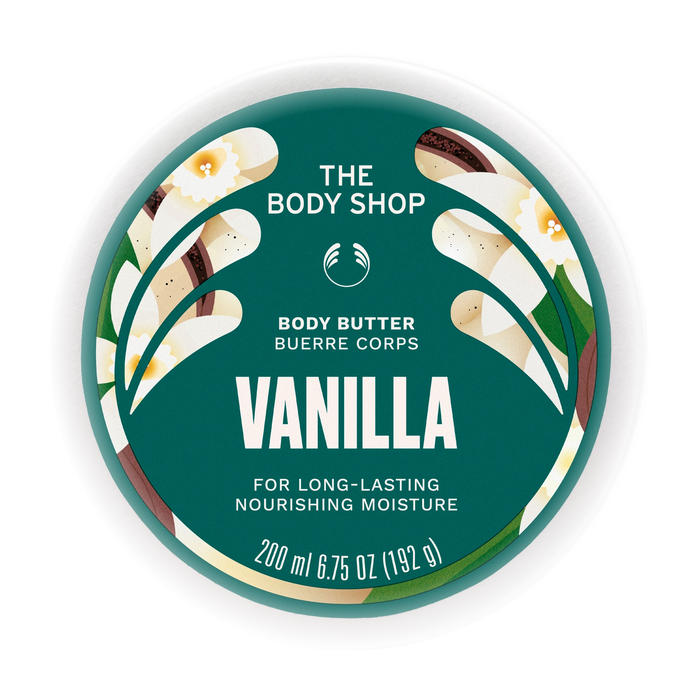 Body Butter Vanilla