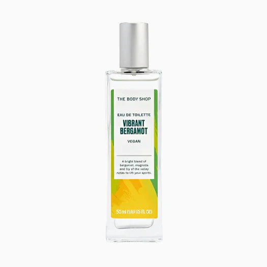 Citrusy & floral Vibrant Bergamot Eau de Toilette