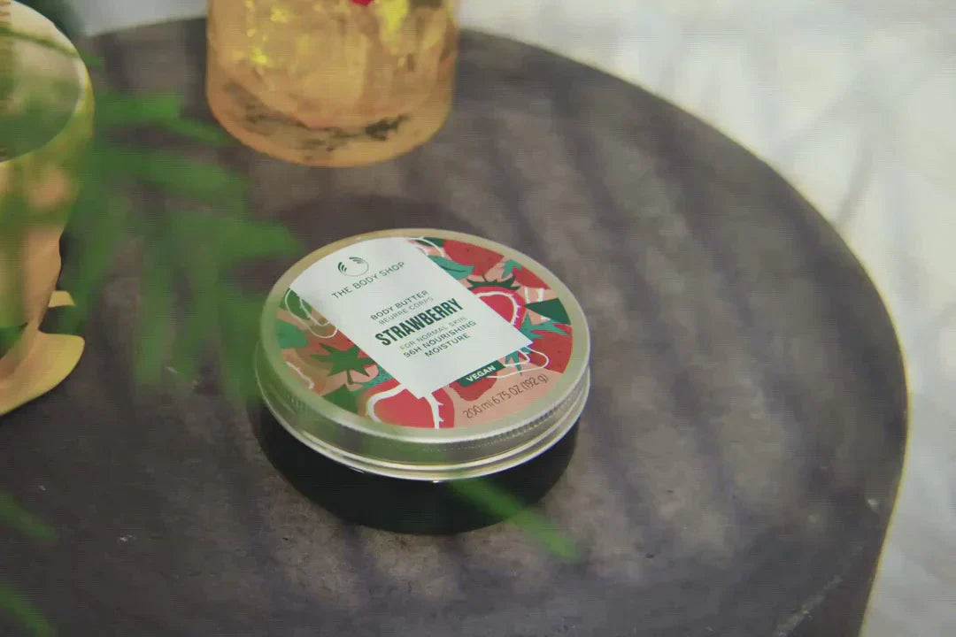 Strawberry Body Butter