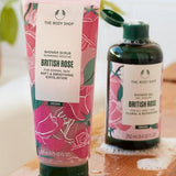 British Rose Shower Scrub