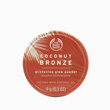 Coconut Bronze Glistening Glow Powder