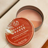 Coconut Bronze Glistening Glow Powder