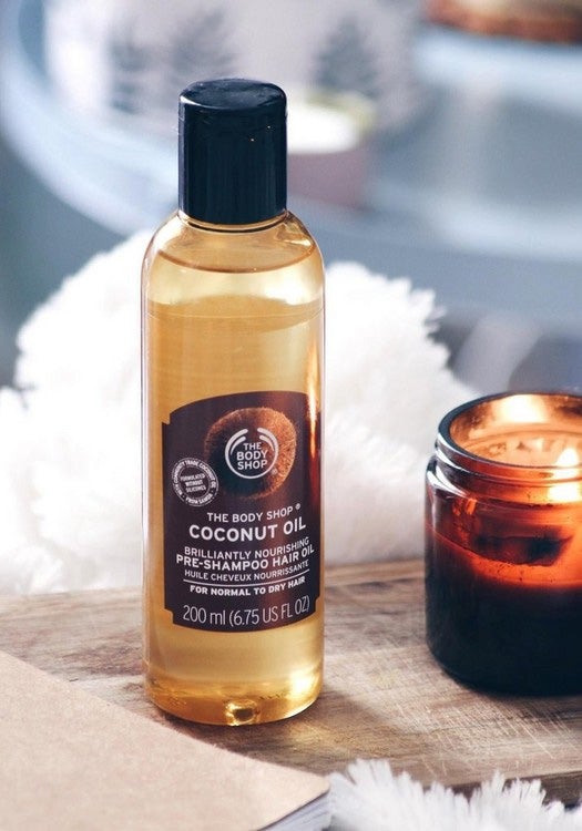 Coconut Oil Brilliantly Nourishing Pre-shampoo Hair Oil