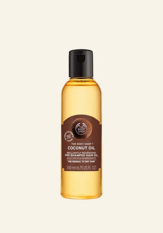 Coconut Oil Brilliantly Nourishing Pre-shampoo Hair Oil