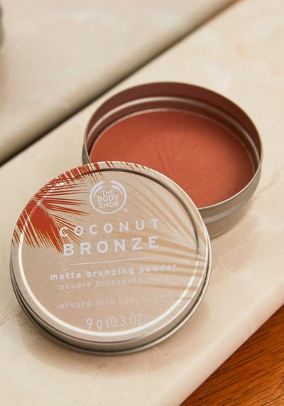 Coconut Bronze Matte Bronzing Powder