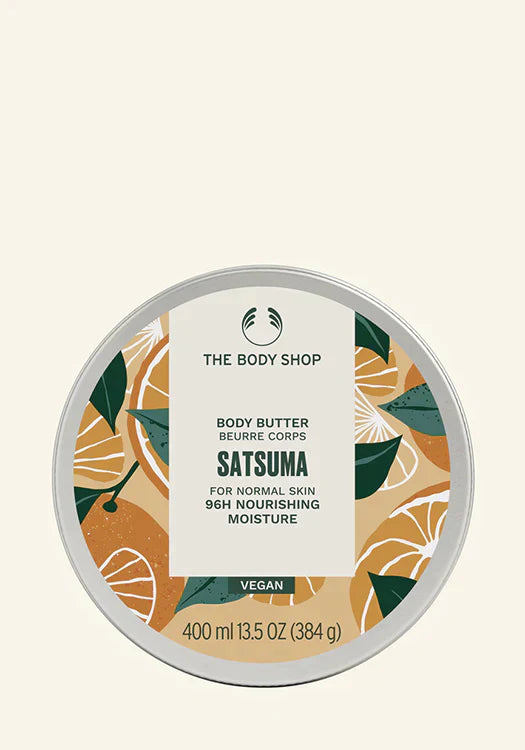 Satsuma Body Butter New