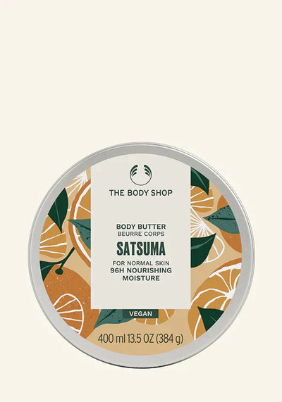 Satsuma Body Butter New