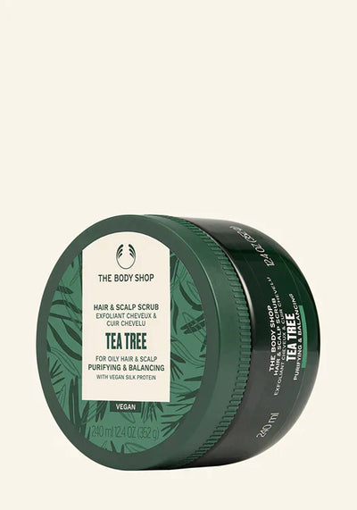 Tea Tree Purifying & Balancing Hair & Scalp Scrub