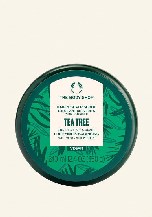 Tea Tree Purifying & Balancing Hair & Scalp Scrub