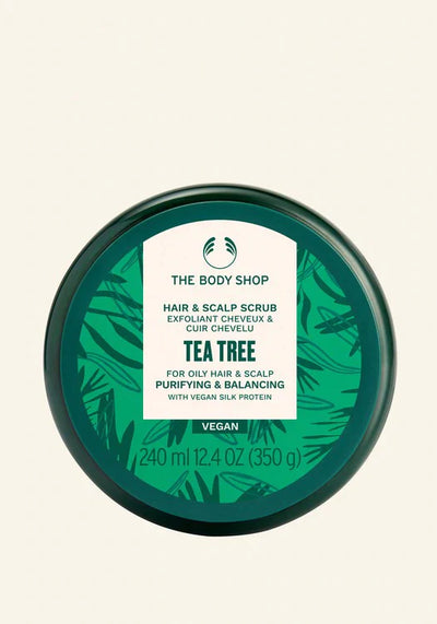 Tea Tree Purifying & Balancing Hair & Scalp Scrub